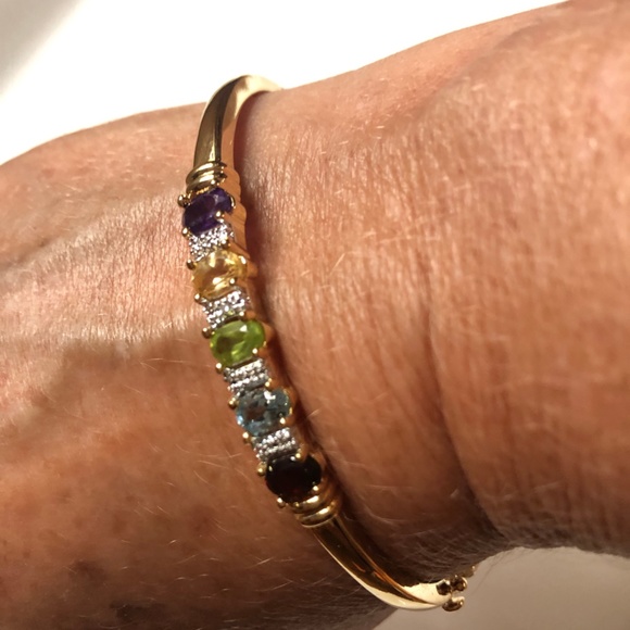 NEW Jewelry.com Gem Bracelet - Picture 4 of 9